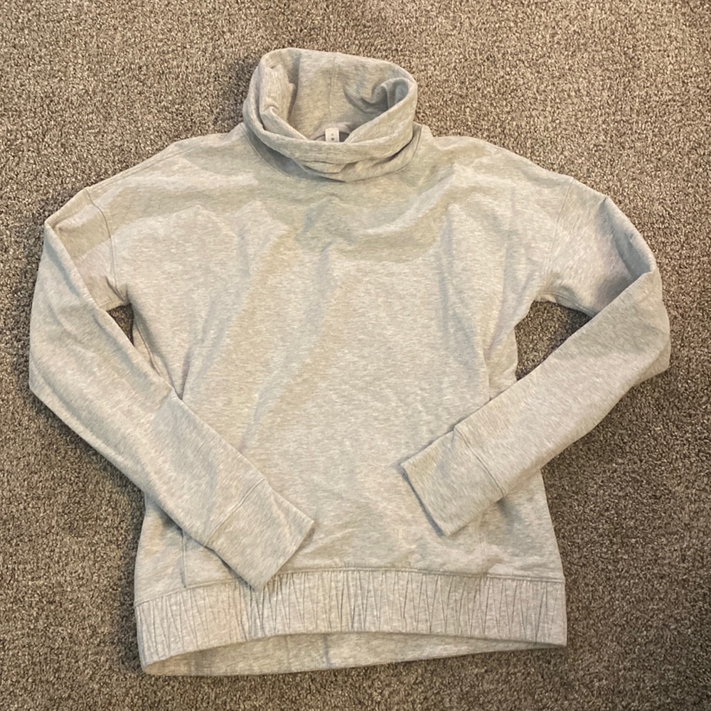 Lululemon Cowel Neck Sweatshirt